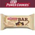 Ems Power Cookies Peanut Chocolate Bar 80gm
