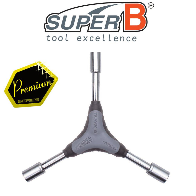 Super B Y Socket Wrench 8/9/10 TBYY20