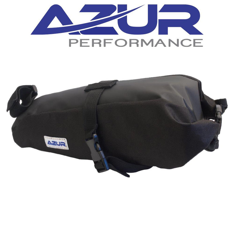 Azur Small Waterproof Expanding Saddle Bag