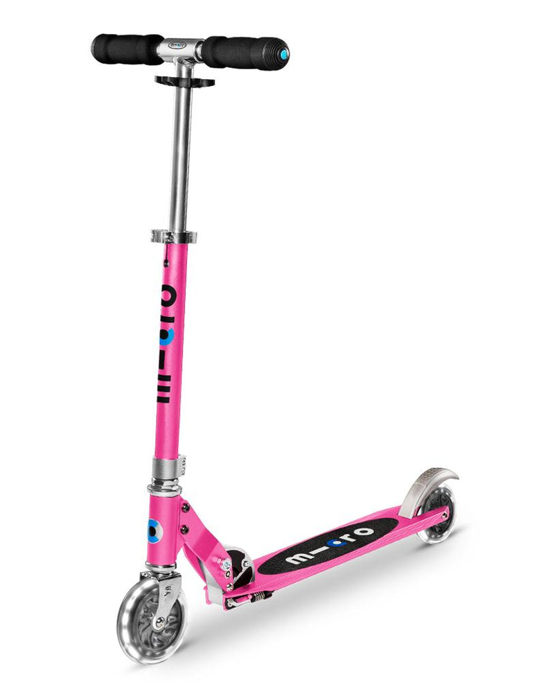 Micro Sprite Scooter LED Light Up Pink