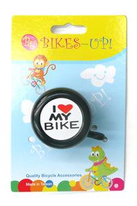 Bikes-Up! Bell I Love My Bike