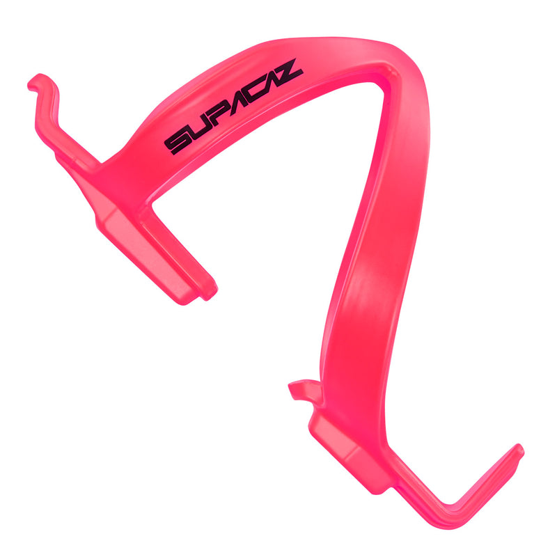 *CLEARANCE* Supacaz Fly Bidon Bottle Cage Poly - Neon Pink
