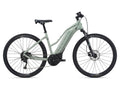 Liv Rove E+ Womens Hybrid E-Bike Laurel Green