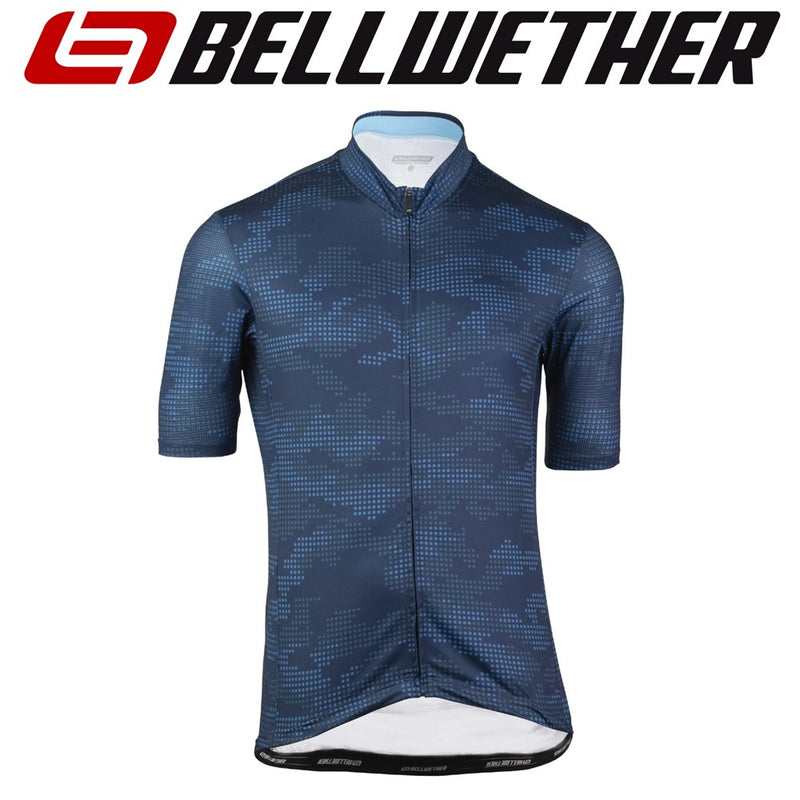 Bellwether Revel Breakaway Mens Short Sleeve Cycling Jersey Slate